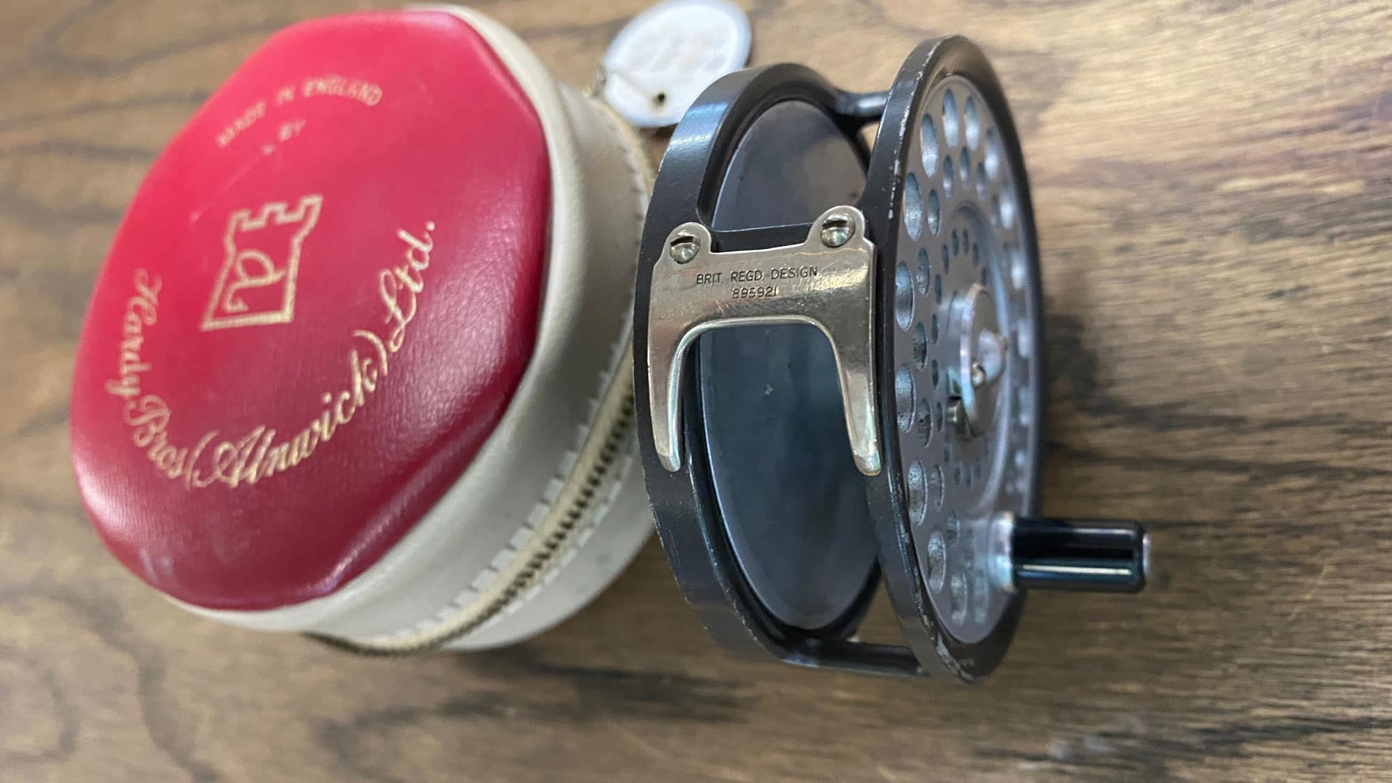 Hardy Husky Fly Reel