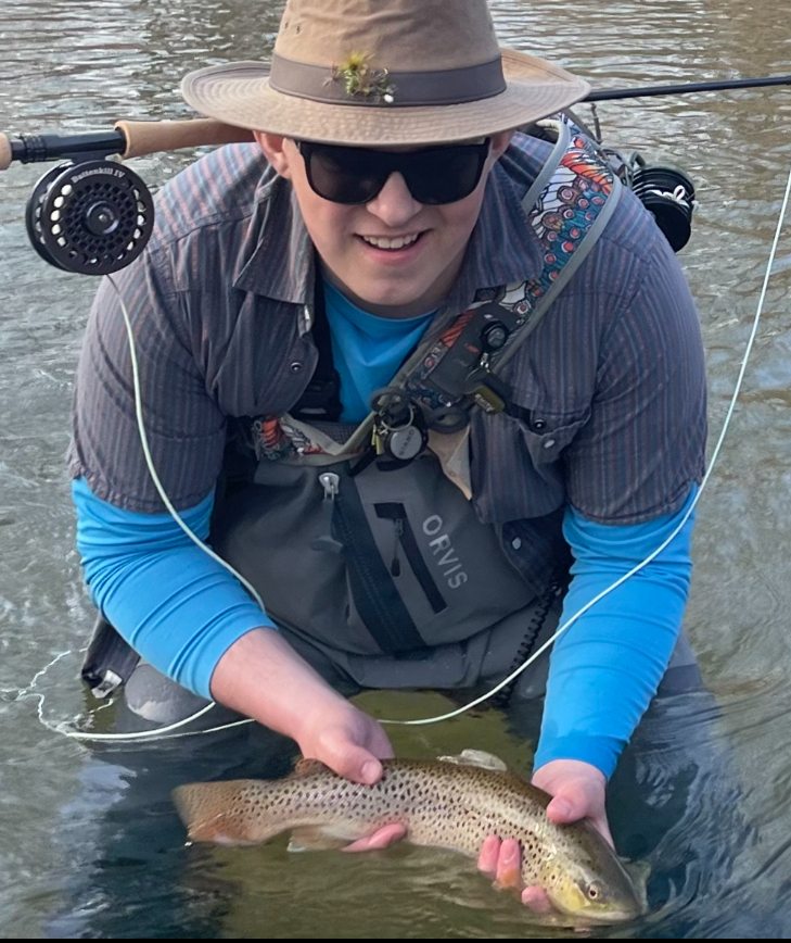 FLY HAUS Vermont Fly Fishing Guide  - Calvin Parent