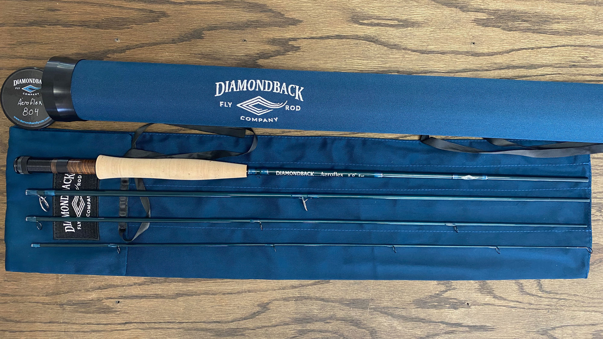 Diamondback Aeroflex Fly Rods