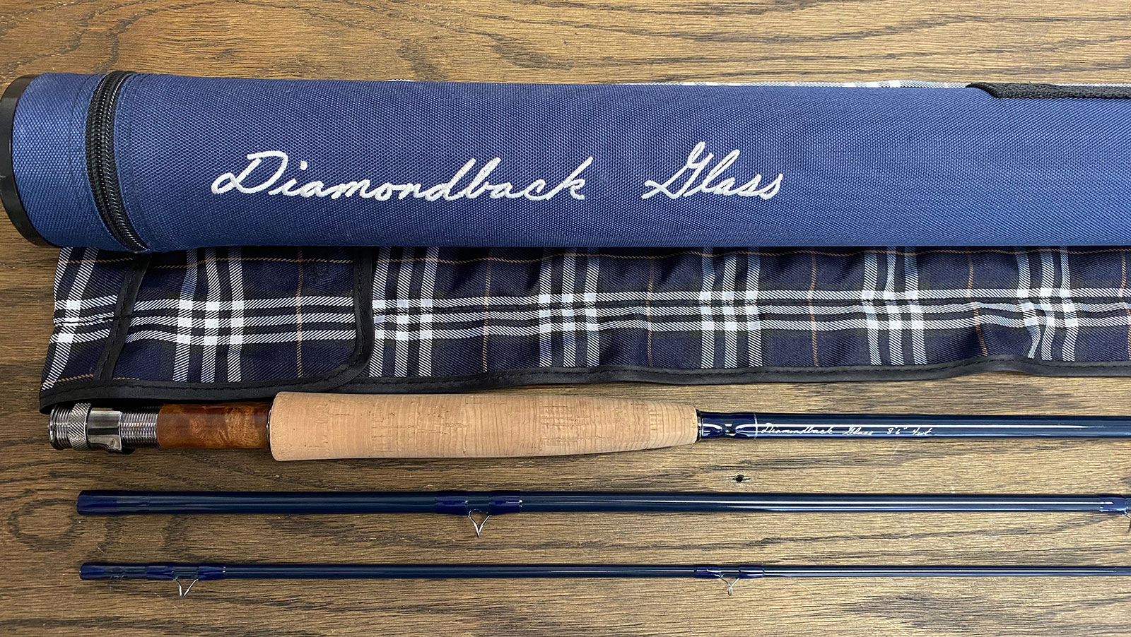 Diamondback Glass 864 Fly Rod