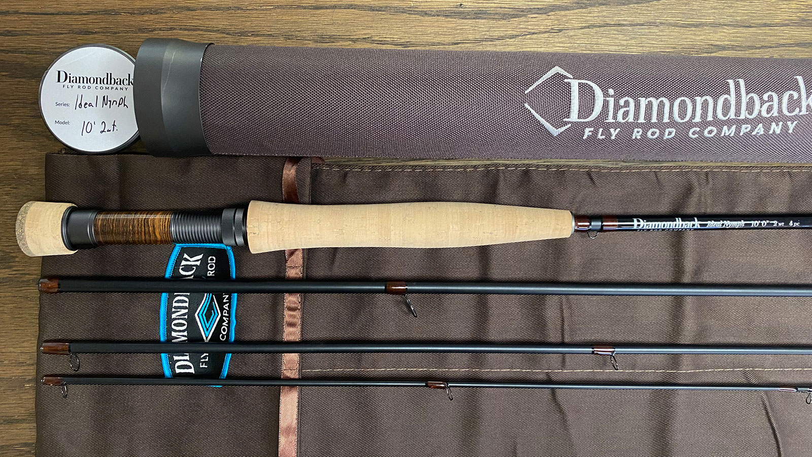 Diamondback Ideal Nymph Fly Rod