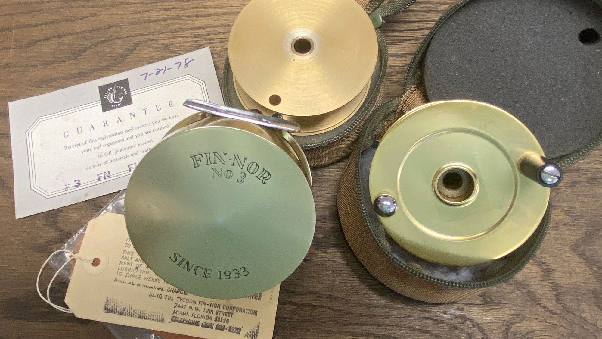 Fin-Nor 3 Fly Reel