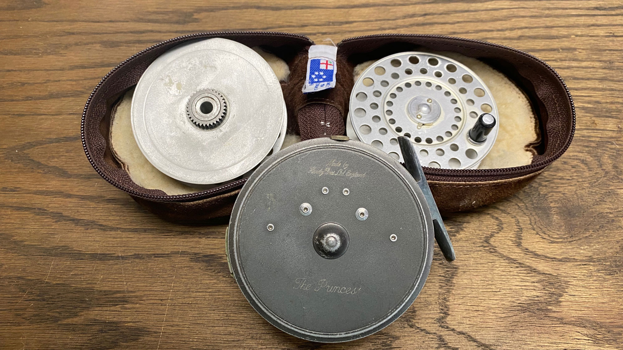 Hardy The Princess Fly Reel