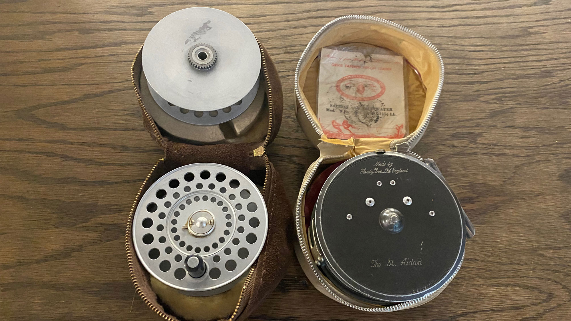 Hardy St Aiden Fly Reel