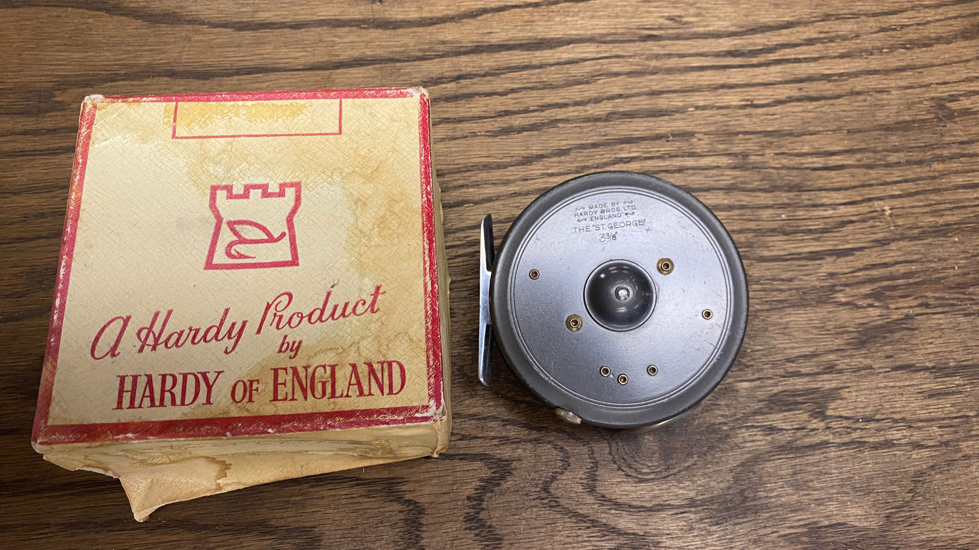 Hardy St. George Fly Reel