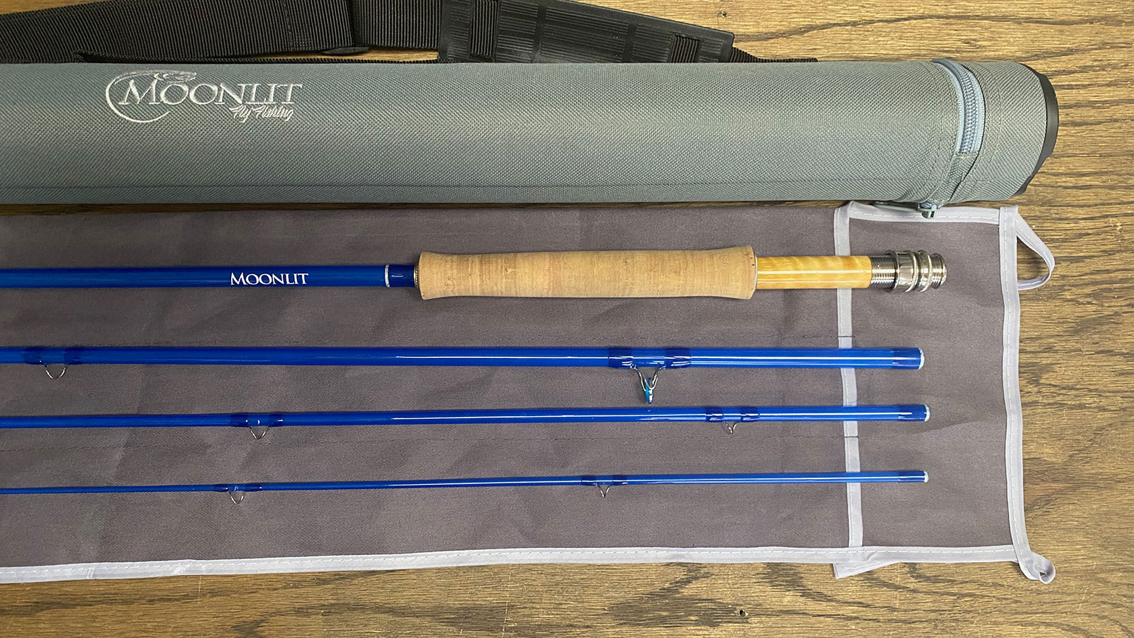 Moonlit S-Glass Fly Rod