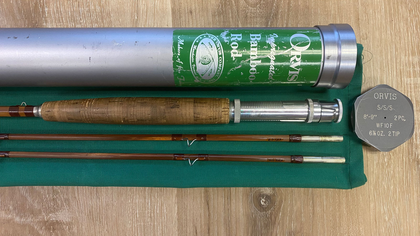 Orvis SSS Bamboo Fly Rod