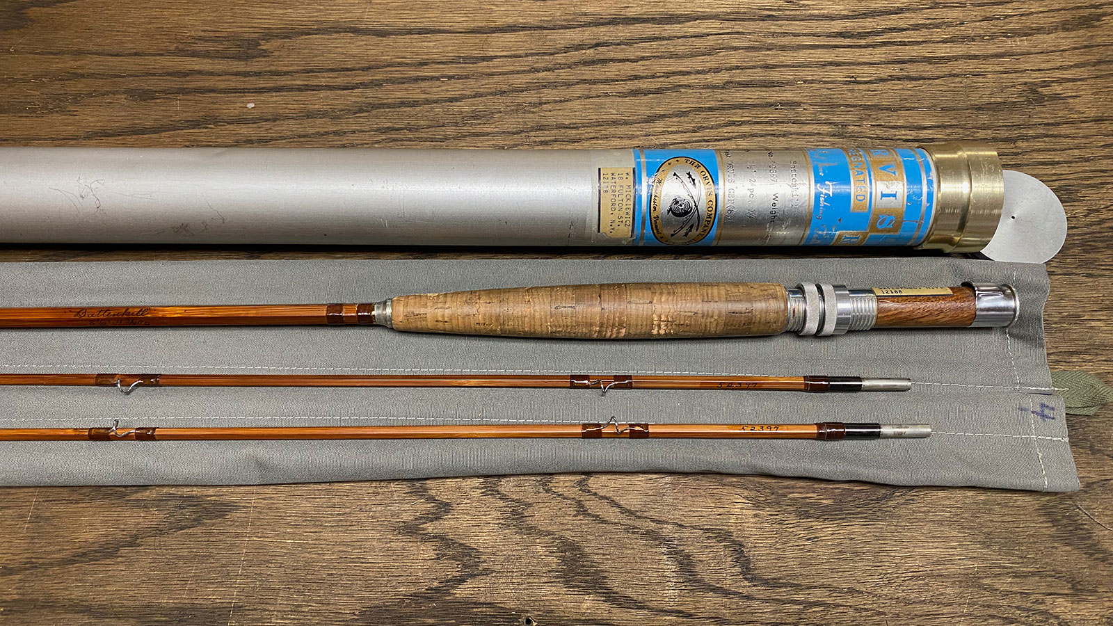 Orvis Battenkill Bamboo Fly Rod