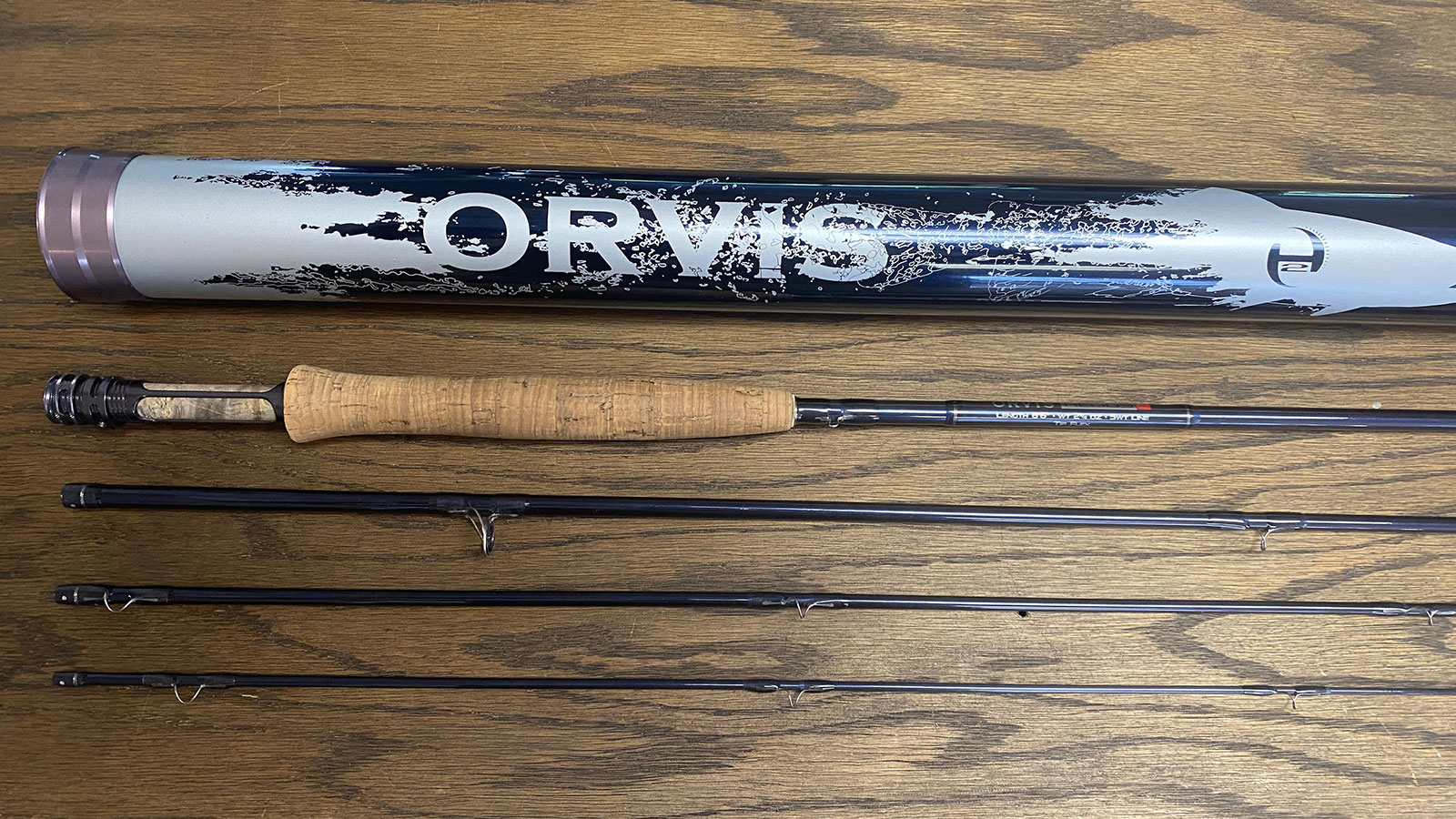 Orvis Helios 2 tip-flex