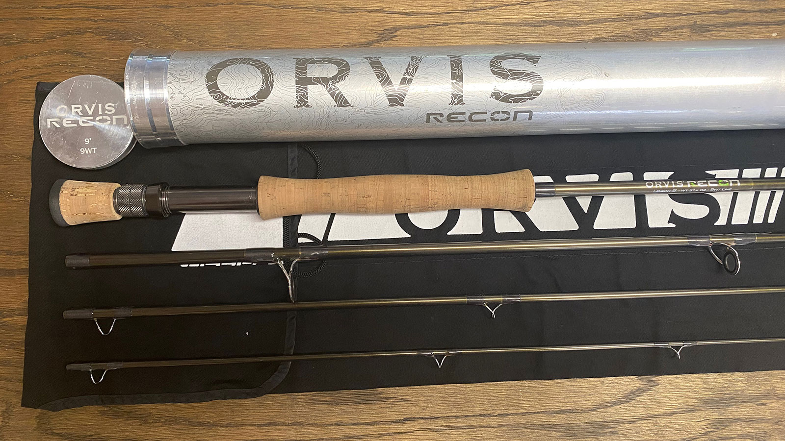 orvis recon 908