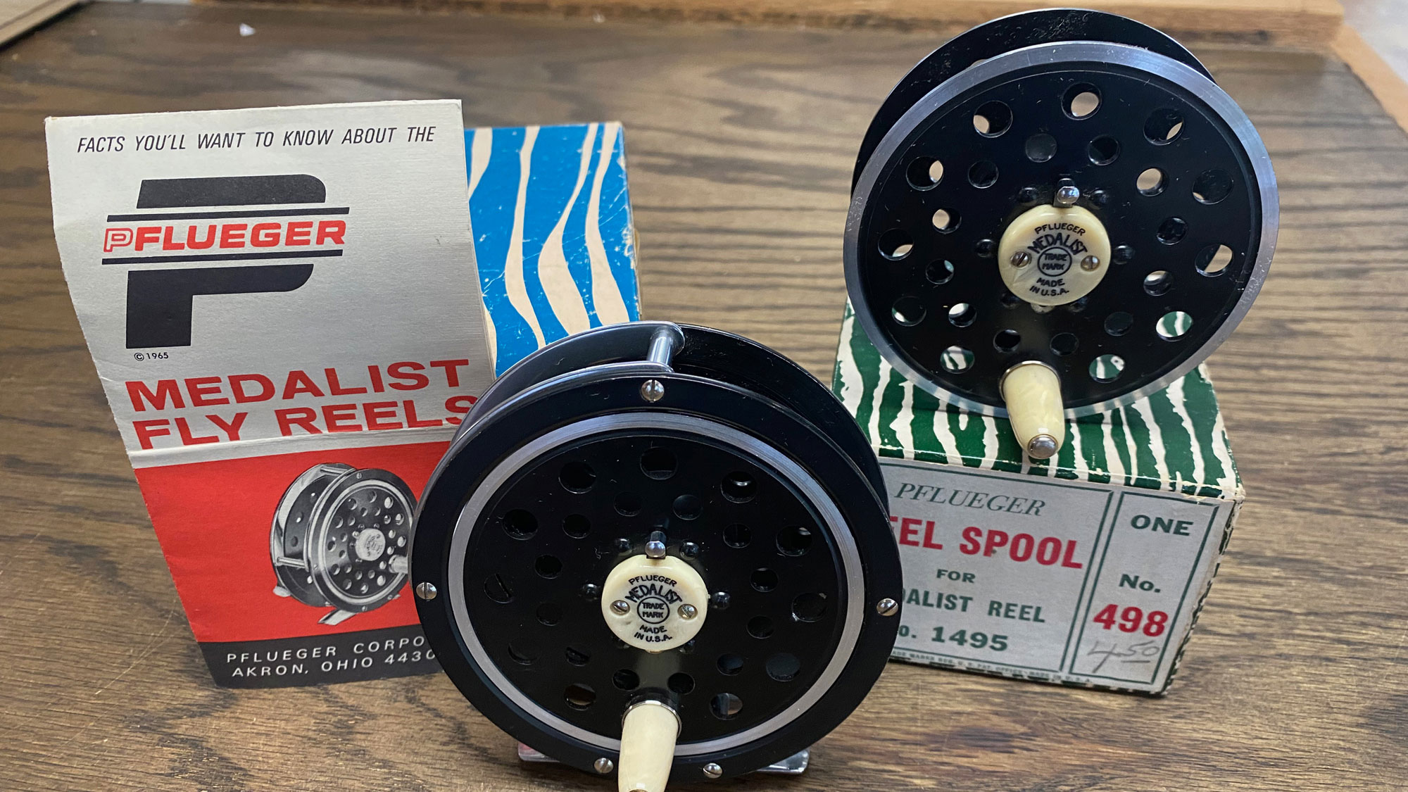 pflueger 1495 medalist fly reel