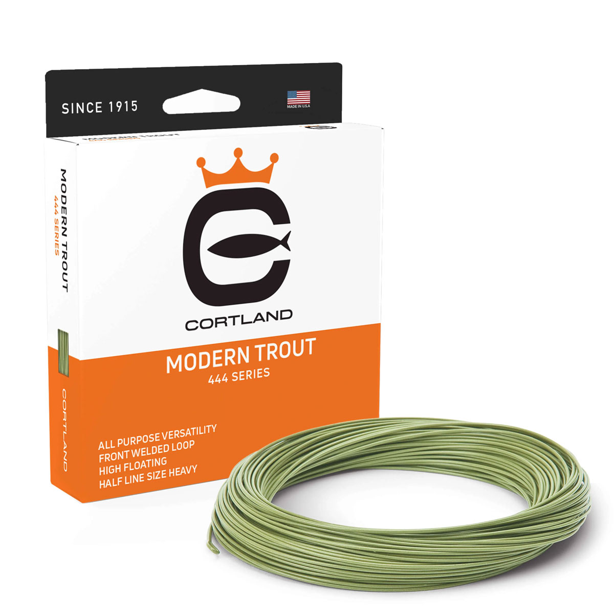 Cortland Modern Trout Moss Green Fly Line