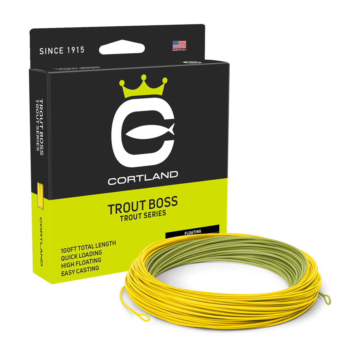 Cortland Trout Boss Fly Line