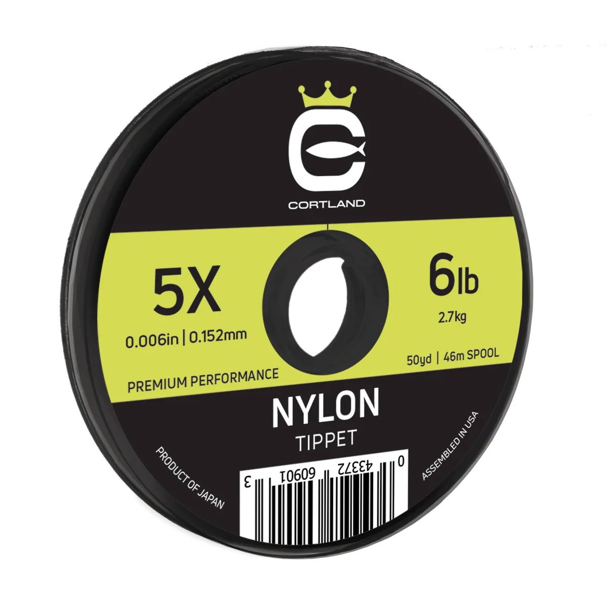 Cortland Nylon Tippet