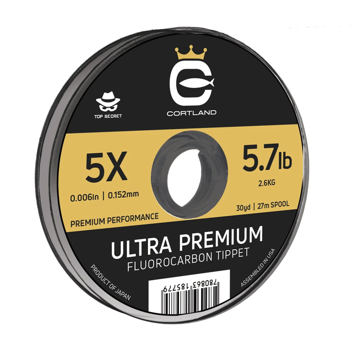 Cortland Ultra Premium Fluorocarbon Tippet