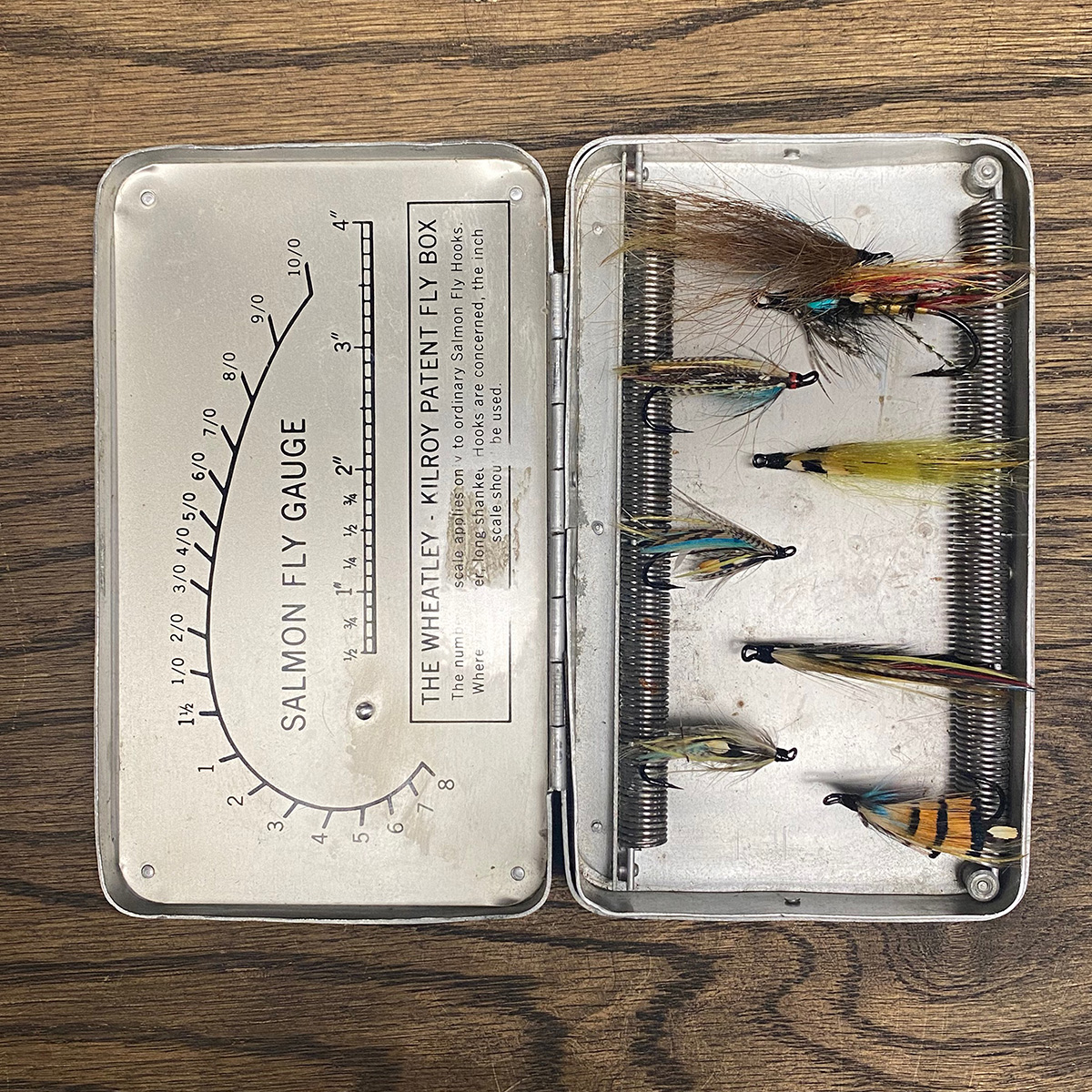 Wheatley Kilroy Salmon Fly Box