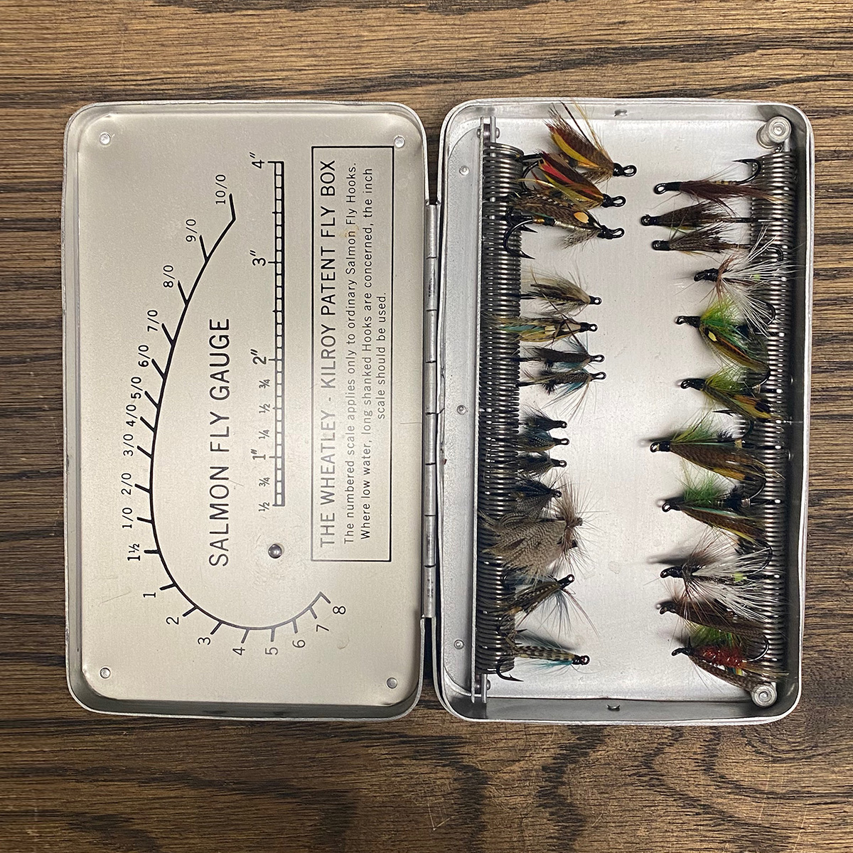 Wheatley Kilroy Salmon Fly Box