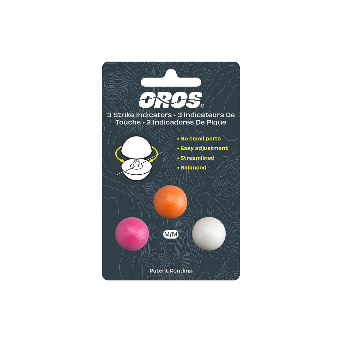 Oros 3 pack medium