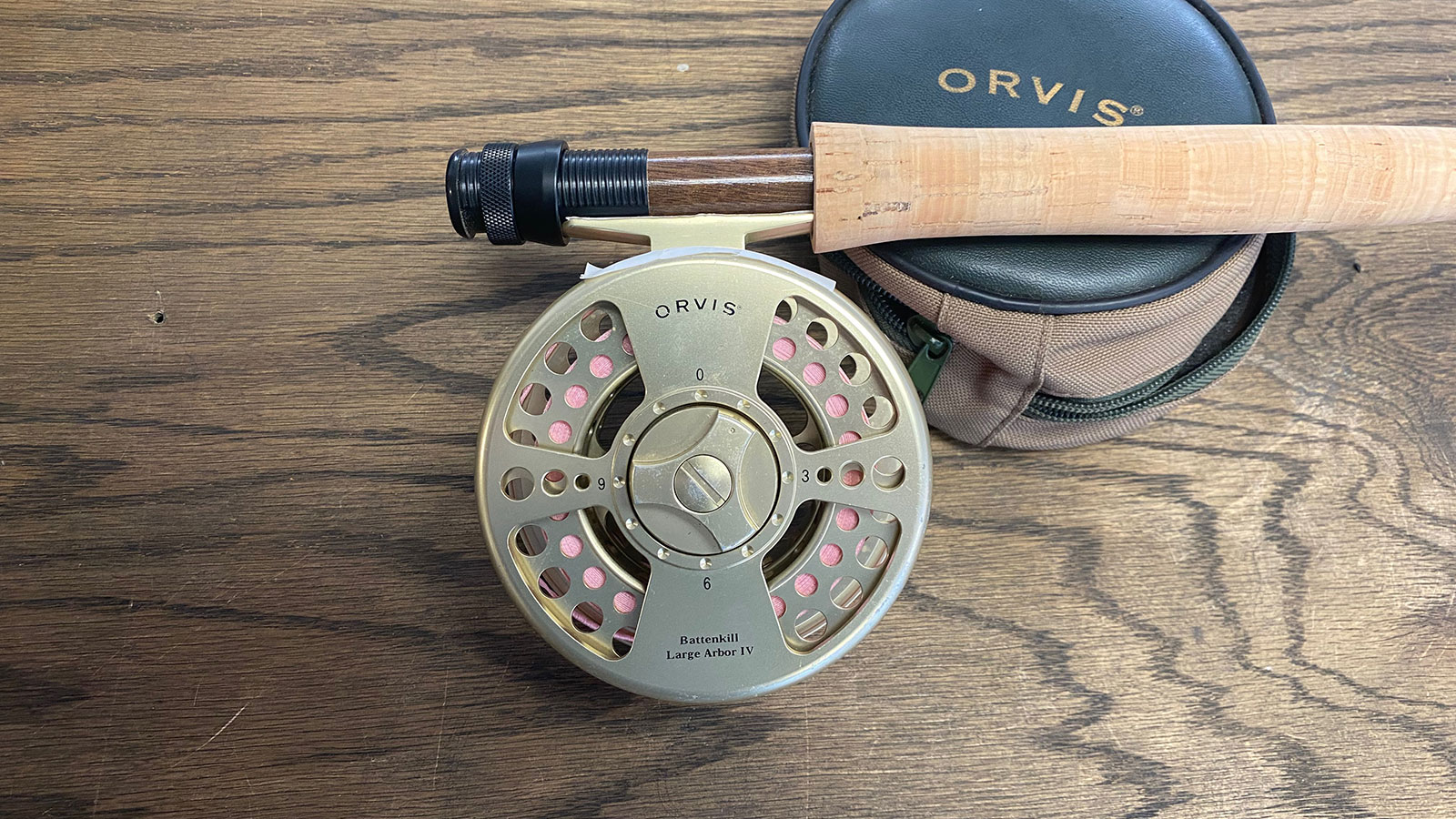 Orvis Battenkill 4 Large Arbor